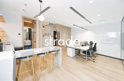 Office Space - Studio - 1 Bathroom for rent in Gold Tower (Au Tower) - JLT Cluster I - Jumeirah Lake Towers - Dubai