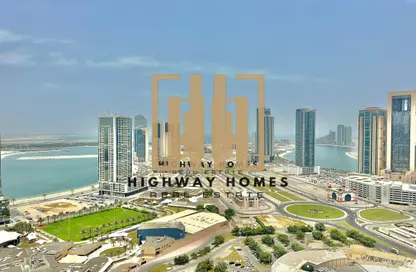 Apartment - 3 Bedrooms - 4 Bathrooms for rent in Manazil Tower 3 - Al Mamzar - Sharjah - Sharjah
