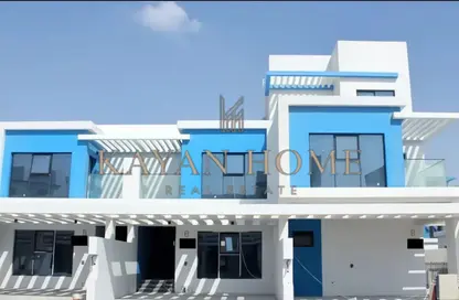 Townhouse - 4 Bedrooms - 3 Bathrooms for rent in Santorini - Damac Lagoons - Dubai