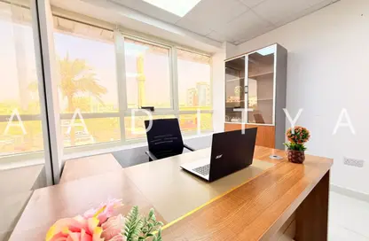 Office Space - Studio - 1 Bathroom for rent in Silver Home Building - Hor Al Anz - Deira - Dubai
