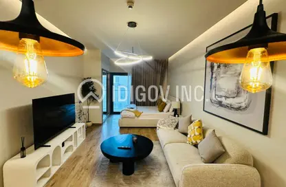 Apartment - Studio - 1 Bathroom for rent in Rokane G25 - Jumeirah Village Circle - Dubai