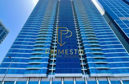 Apartment - 3 Bedrooms - 4 Bathrooms for rent in Al Aryam Tower - Tourist Club Area - Abu Dhabi