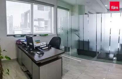 Office Space - Studio - 1 Bathroom for rent in Executive Tower D (Aspect Tower) - Executive Towers - Business Bay - Dubai