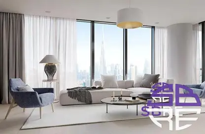 Apartment - 2 Bedrooms - 2 Bathrooms for sale in Sobha Creek Vista Heights - Sobha Hartland - Mohammed Bin Rashid City - Dubai