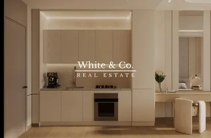 شقة - غرفة نوم - 2 حمامات للبيع في برج بن غاطي سكاي رايز أ - بن غاطي سكاي رايز - الخليج التجاري - دبي