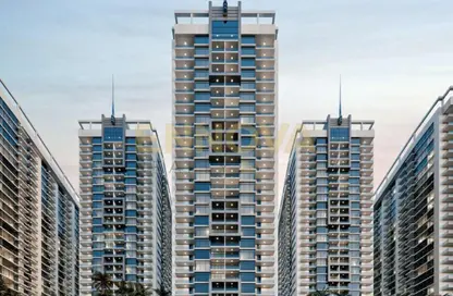 Apartment - 1 Bedroom - 2 Bathrooms for sale in Ajman Creek Towers - Al Rashidiya 1 - Al Rashidiya - Ajman