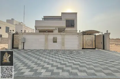 Villa - 4 Bedrooms - 6 Bathrooms for rent in Al Helio 2 - Al Helio - Ajman