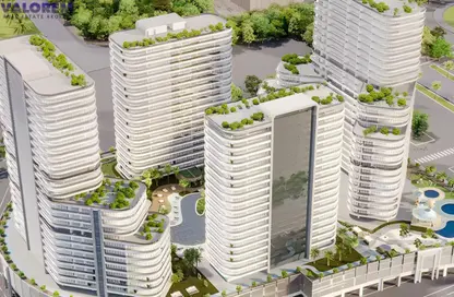 Apartment - 3 Bedrooms - 4 Bathrooms for sale in The Central Downtown B - The Central Downtown - Arjan - Dubai