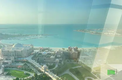 Apartment - 3 Bedrooms - 4 Bathrooms for rent in Etihad Tower 5 - Etihad Towers - Corniche Road - Abu Dhabi