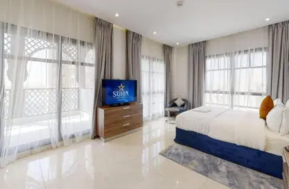 Hotel  and  Hotel Apartment - 1 Bedroom - 2 Bathrooms for rent in Suha Creek Hotel Apartments - Culture Village - Dubai
