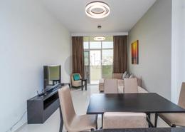 صورةغرفة المعيشة / غرفة الطعام لـ: شقة - 3 غرف نوم - 3 حمامات للكراء في تاور ١٠٨‎ - قرية الجميرا سركل - دبي, صورة 1