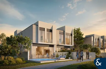 Villa - 4 Bedrooms - 5 Bathrooms for sale in DG Villas - Jumeirah Golf Estates - Dubai