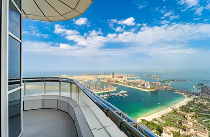 Balcony image for: Penthouse - 4 Bedrooms - 5 Bathrooms for sale in Elite Residence - Dubai Marina - Dubai, Image 1