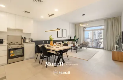 Apartment - 1 Bedroom - 1 Bathroom for rent in Asayel 3 - Madinat Jumeirah Living - Umm Suqeim - Dubai