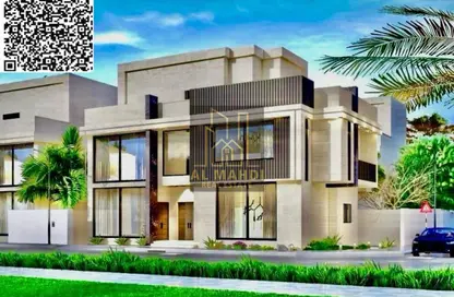 Villa - 5 Bedrooms - 7 Bathrooms for sale in Al Yasmeen 1 - Al Yasmeen - Ajman