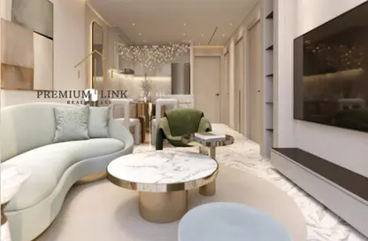 Apartment - 1 Bedroom - 2 Bathrooms for sale in Auresta tower - Jumeirah Village Circle - Dubai