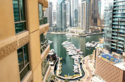 شقة - 3 غرف نوم - 3 حمامات للايجار في برج الماس - أبراج إعمار ال6 - دبي مارينا - دبي