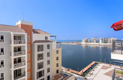 Apartment - 1 Bedroom - 1 Bathroom for rent in La Voile Building 1 - La Voile - Port de La Mer - La Mer - Jumeirah - Dubai