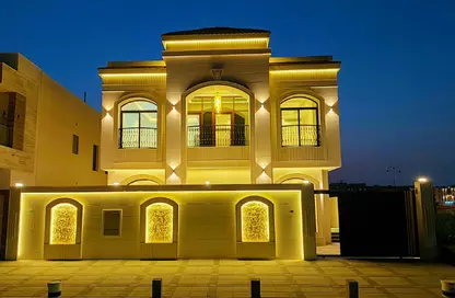 Villa - 5 Bedrooms - 7 Bathrooms for sale in Al Helio 2 - Al Helio - Ajman