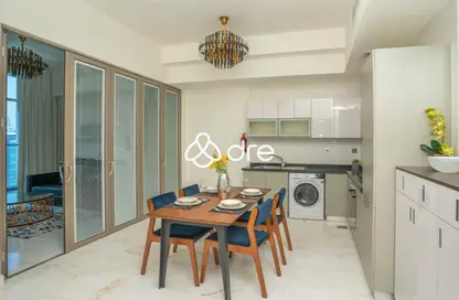 شقة - غرفة نوم - 2 حمامات للايجار في مركلز تاور من دانوب - ارجان - دبي