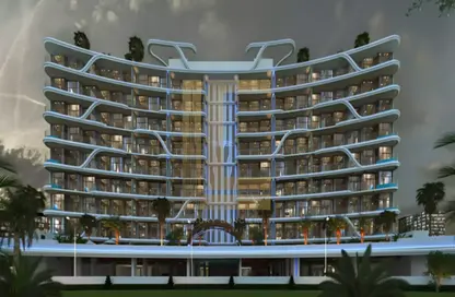 Apartment - 2 Bedrooms - 3 Bathrooms for sale in 48 Parkside - Arjan - Dubai