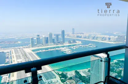 Apartment - 2 Bedrooms - 2 Bathrooms for rent in Princess Tower - Dubai Marina - Dubai