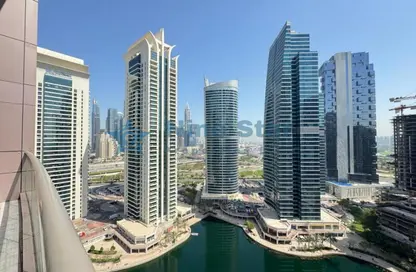 Apartment - 2 Bedrooms - 3 Bathrooms for rent in V3 Tower - JLT Cluster V - Jumeirah Lake Towers - Dubai