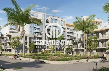 Apartment - 2 Bedrooms - 2 Bathrooms for sale in Royal Park - Masdar City - Abu Dhabi