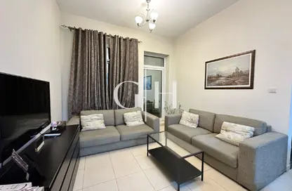 Apartment - 1 Bedroom - 1 Bathroom for sale in Mazaya 25 - Queue Point - Dubai Land - Dubai