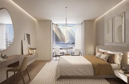 Apartment - 1 Bedroom - 1 Bathroom for sale in Grove Uptown Views - Saadiyat Island - Abu Dhabi