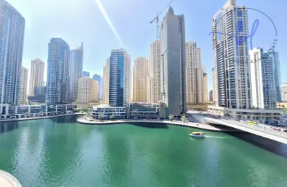 Apartment - 2 Bedrooms - 2 Bathrooms for rent in Orra Harbour Residences and Hotel Apartments - Dubai Marina - Dubai