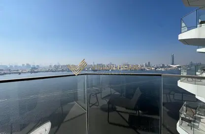 Apartment - 1 Bedroom - 2 Bathrooms for sale in Address Harbour Point Tower 2 - Address Harbour Point - Dubai Creek Harbour (The Lagoons) - Dubai