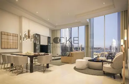 شقة - 2 غرف نوم - 2 حمامات للبيع في أوبرا جراند - برج خليفة - دبي وسط المدينة - دبي