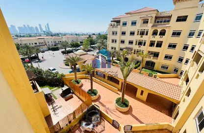 شقة - 2 غرف نوم - 4 حمامات للايجار في مبنى Al Badia ريزيدنسز 10 - البادية - مدينة المهرجانات بدبي - دبي