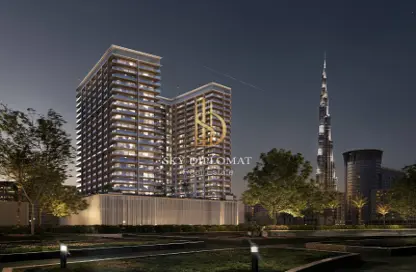 Apartment - 2 Bedrooms - 2 Bathrooms for sale in Binghatti Ghost - Al Jaddaf - Dubai