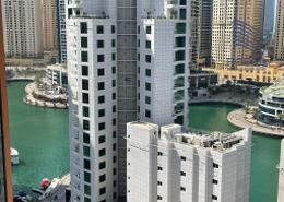 Apartment - 1 bedroom - 1 bathroom for rent in Safeer Tower - Dubai Marina - Dubai