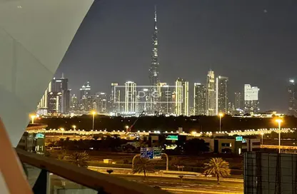 Apartment - 1 Bedroom - 2 Bathrooms for rent in Binghatti Avenue - Al Jaddaf - Dubai