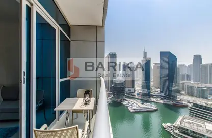 Apartment - 1 Bedroom - 1 Bathroom for rent in Bay Central West - Bay Central - Dubai Marina - Dubai