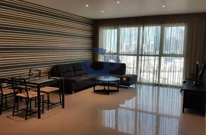 Apartment - 1 Bedroom - 2 Bathrooms for rent in RAK Tower - Marina Square - Al Reem Island - Abu Dhabi