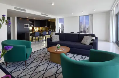 Apartment - 3 Bedrooms - 4 Bathrooms for rent in Millennium Atria Business Bay - Business Bay - Dubai