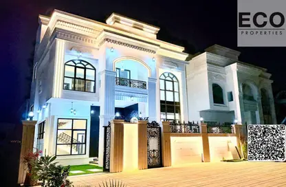 Villa - 6 Bedrooms - 7+ Bathrooms for sale in Al Helio 2 - Al Helio - Ajman Villa - 6 Bedrooms - 7+ Bathrooms for sale in Al Helio 2 - Al Helio - Ajman