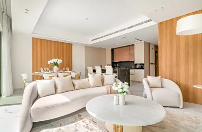 Townhouse - 3 Bedrooms - 4 Bathrooms for rent in Jasmine Lane - Jumeirah Golf Estates - Dubai