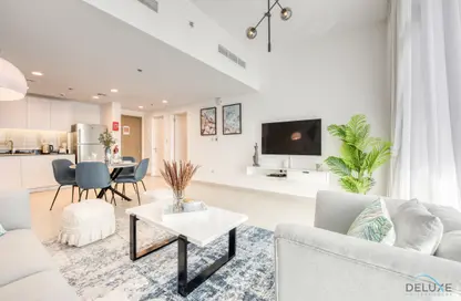 Apartment - 1 Bedroom - 1 Bathroom for rent in The Pulse Boulevard Apartments - The Pulse - Dubai South (Dubai World Central) - Dubai