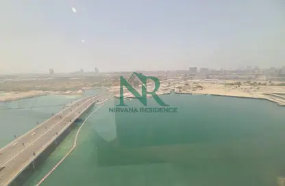 شقة - 2 غرف نوم - 3 حمامات للايجار في برج راس الخيمة - مارينا سكوير - جزيرة الريم - أبوظبي