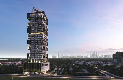 شقة - 3 غرف نوم - 4 حمامات للبيع في برج تريبان - مثلث قرية الجميرا - دبي