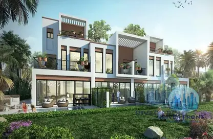 فيلا - 5 غرف نوم - 5 حمامات للبيع في كوستا برافا 1 - كوستا برافا في داماك لاجونز - داماك لاجونز - دبي