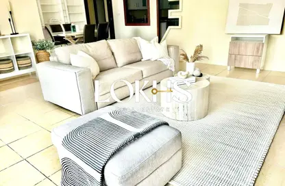 Apartment - 3 Bedrooms - 4 Bathrooms for rent in Rimal 4 - Rimal - Jumeirah Beach Residence - Dubai