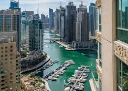 Water View image for: Apartment - 2 bedrooms - 3 bathrooms for rent in Murjan Tower - Emaar 6 Towers - Dubai Marina - Dubai, Image 1