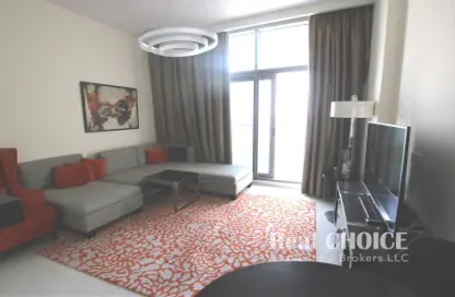 Apartment - 1 Bedroom - 2 Bathrooms for rent in Golf Promenade 2B - Golf Promenade - DAMAC Hills - Dubai