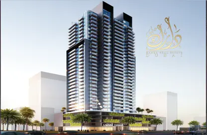 Outdoor Building image for: Apartment - 1 Bedroom - 2 Bathrooms for sale in Lilium Tower - Jumeirah Village Triangle - Dubai, Image 1